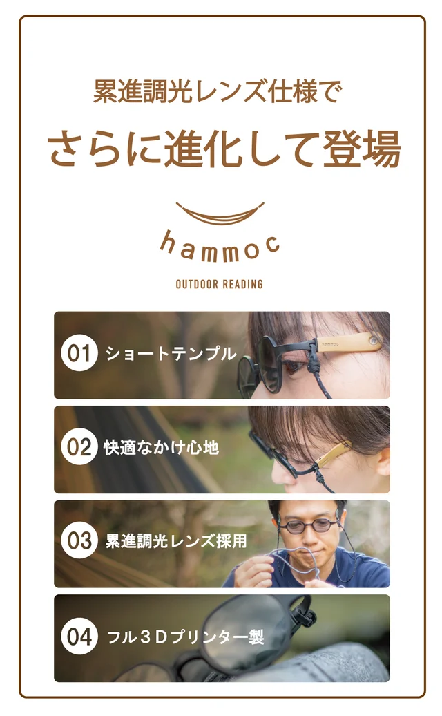 HAMMOC 製品仕様詳細